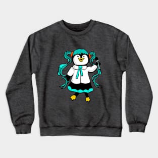 Hatsune Pengu Crewneck Sweatshirt